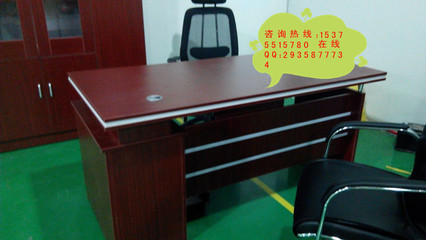 合肥實(shí)木老板桌與廣州油漆家具大班臺 辦公桌與電腦桌的選購指南